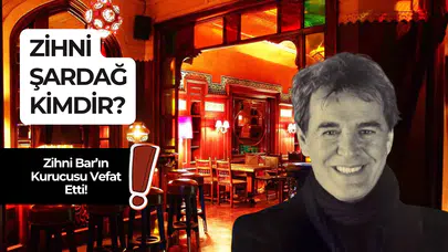 Zihni Şardağ kimdir? Zihni Bar’ın sahibi hayatı