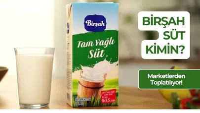 Birşah Süt Kimin? A101’de Satılan Süt Su Mu Çıktı?