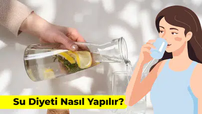 Su Diyeti Nasıl Yapılır? Yeniden Trend Oldu!