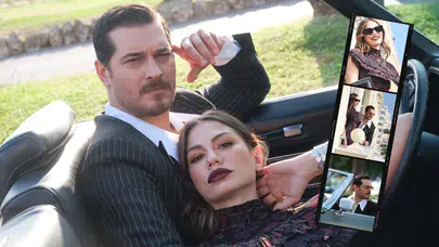 Demet Özdemir ve Çağatay Ulusoy, Efsane Pozlarıyla Cannes’ı Salladı