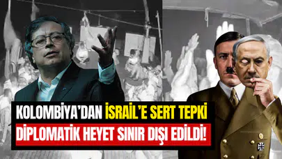 Kolombiya’dan Sumud Filosu Tepkisi: İsrail Diplomatik Heyeti Sınır Dışı Edildi