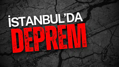 Marmara Denizi'nde 5 Büyüklüğünde Deprem!