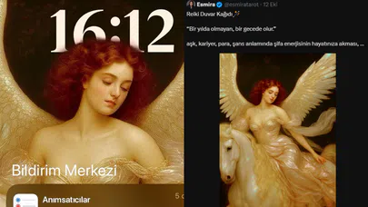 Reiki Duvar Kağıdı Nedir, Nasıl Yapılır? Reiki Duvar Kağıdı Günah mı?