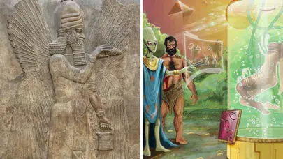 Anunnakiler gerçek mi?