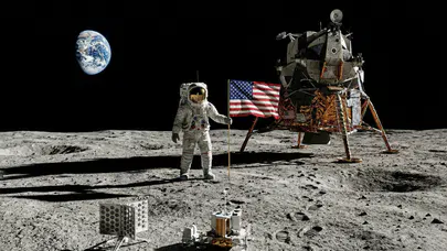 Tarihin en büyük şüphesi: Ay'a gerçekten gidildi mi?