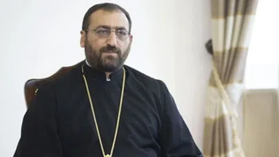 Ermenistan istihbaratından hükümeti açıkça eleştiren Başpiskopos'a gözaltı