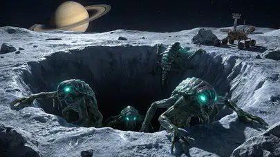 Dünya dışı yaşamın saklandığı o gizli tüneller bulundu mu?