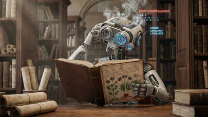 Yapay zekanın bile okuyamadığı 600 yıllık lanetli kitap