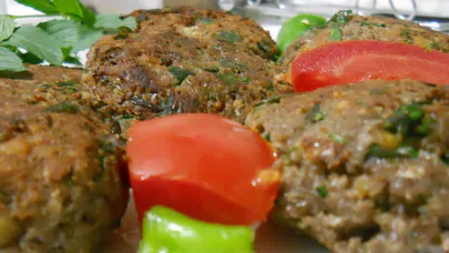 Yeşil mercimek köftesi nasıl yapılır?