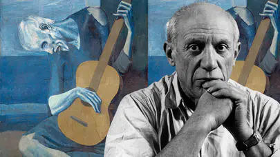 Picasso’nun Mavi Dönemi: Bir intiharın ardından gelen hüzünlü başyapıtlar