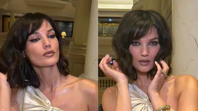 Pınar Deniz’den aile pozu: “Bu havalar beni mahvetti”