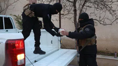 MİT’ten Şam'da bombalı sabotaj hazırlığındaki hücreye darbe