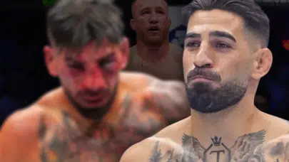 Gaethje maçından sonra ilk kez ortaya çıktı! Ilia Topuria'nın son hali görenleri şaşırttı
