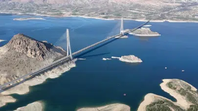 Pertek Köprüsü projesinde geri sayım başladı: 6 yıl içinde tamamlanacak