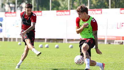Samsunspor'da Kasımpaşa mesaisi: Hedef galibiyet serisini sürdürmek