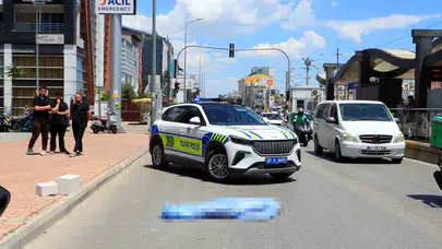 Antalya’da trafik ışığı faciası 13 yaşındaki çocuğu hayattan kopardı