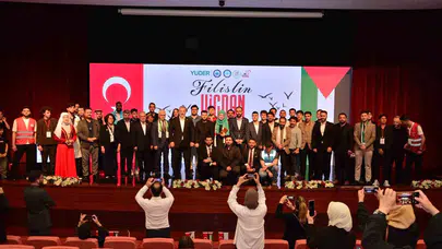 Eskişehir'de Filistin için vicdan buluşması düzenlendi