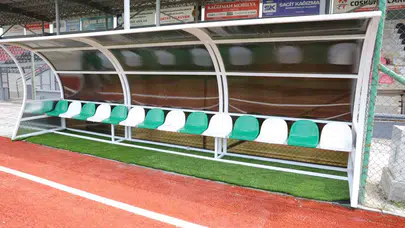 Alaca Şehir Stadyumu yenilenen yüzüyle kapılarını açıyor