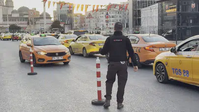 İstanbul genelinde geniş kapsamlı güvenlik taraması