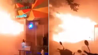 Gece yarısı dehşeti: Eğlence mekanındaki yangında 27 kişi can verdi