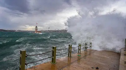 Meteorolojiden kritik uyarı: 11 il için düğmeye basıldı, fırtına kapıda