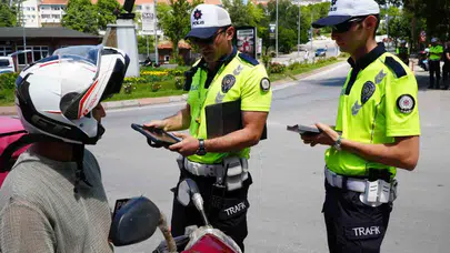 Motosikletli sürücülere özel seferberlik: Hedef kazasız trafik