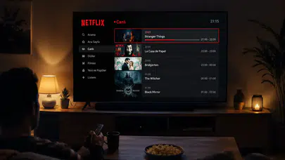 Netflix Dijital Yayıncılıkta Geleneksel Dönemi Başlatıyor