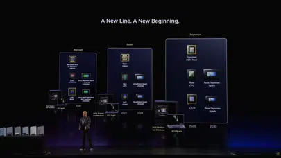 Nvidia'nın yeni bellek hamlesi yapay zeka yarışını hızlandıracak