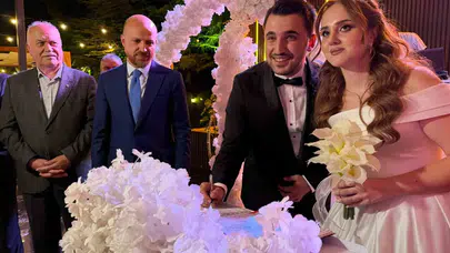 Bilal Erdoğan nikah şahitliği yaptı, çiftten 3 çocuk istedi