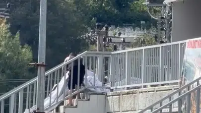 Zonguldak'ta pankart olayında karar değişti