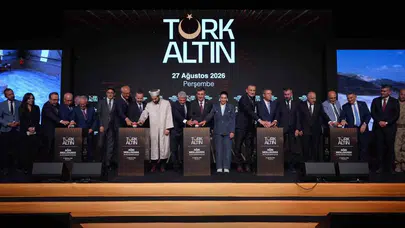 Ağrı'ya 471 bin ons kapasiteli altın madeni açıldı