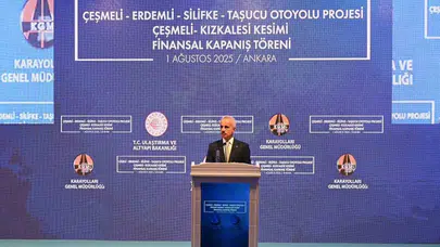 Akdeniz'in trafik çilesi bitiyor: 2,5 saatlik yol 18 dakikaya iniyor