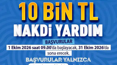 Kayseri'de üniversiteli çocuk okutan ailelere 10 bin liralık can suyu: Başvurular başlıyor