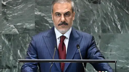 Dışişleri Bakanı Fidan, İsrail'in sabotajlarına karşı uyardı