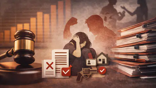 2025 Adalet İstatistikleri Raporu açıklandı: Şiddet başvurularında artış var