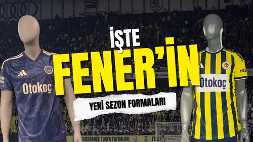 Fenerbahçe 120. yıl formalarını tanıttı!