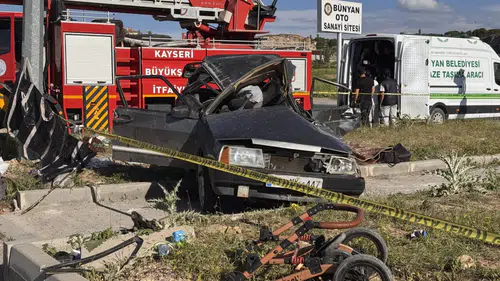 Kayseri'de feci kaza: 3 kişi hayatını kaybetti