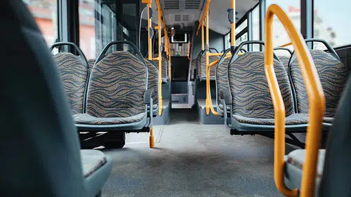 Otobüslerdeki ters koltuk gizemi çözüldü
