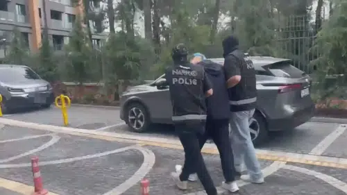 Fransa'nın peşine düştüğü uyuşturucu baronu İstanbul'da yakalandı