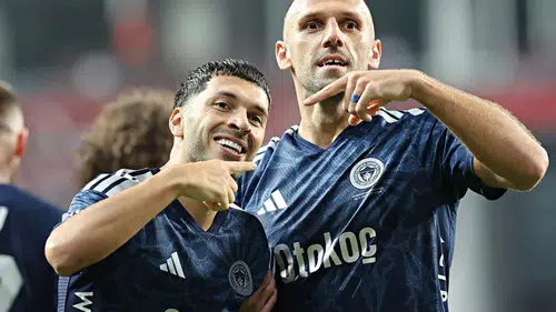Fenernahçe, Samsunspor'u deplasmanda 2-0 mağlup etti
