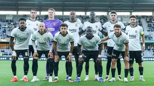 Beşiktaş UEFA Avrupa Ligi'nde gruplara kaldı