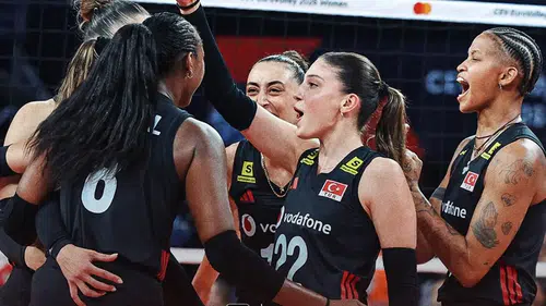A Milli Kadın Voleybol Takımı Slovenya galibiyet serisini korudu