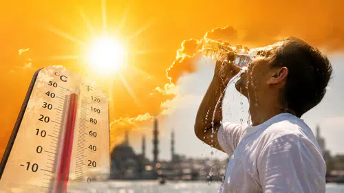 Ağustos sıcağı kavuruyor: Termometreler 44 dereceye çıkacak