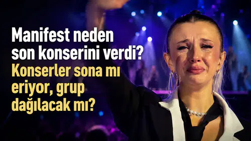 Manifest neden son konserini verdi? Konserler sona mı eriyor, grup dağılacak mı?