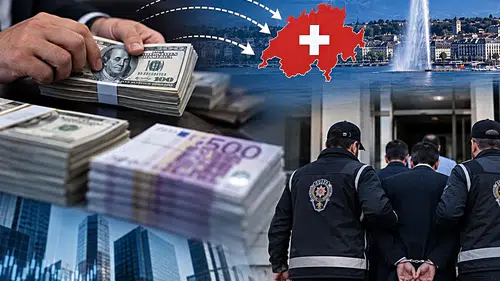 MASAK raporuna göre yöneticiler İsviçre'ye milyarlarca lira transfer etti