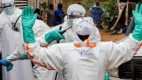 Kongo'da Ebola felaketi: 3 bin 398 kişi öldü