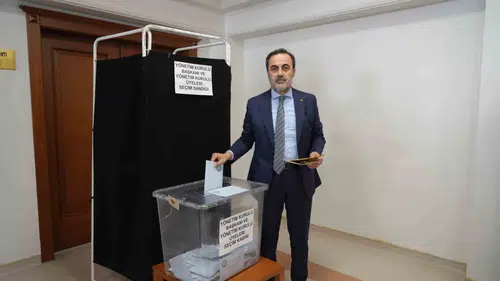 Konya iş dünyasında Selçuk Öztürk dönemi: Sandıktan çıkan tek sesli karar