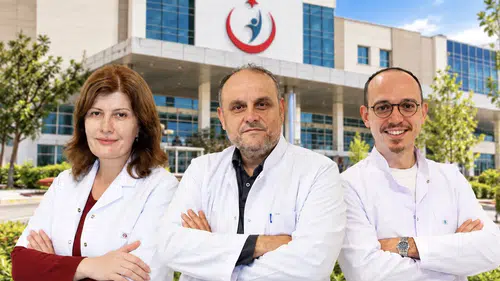 Lüleburgaz Devlet Hastanesi'nde uzman kadro güçleniyor: Üç yeni isim göreve başladı