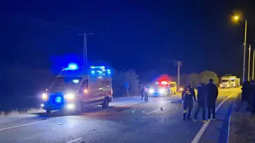 Tunceli'de akşam saatlerinde acı kaza: Yolun karşısına geçmek isteyen yaşlı adam hayatını kaybetti