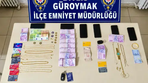 Kuyumcuları hedef alan altın vurgununda sona gelindi: 6 kişi kıskıvrak yakalandı